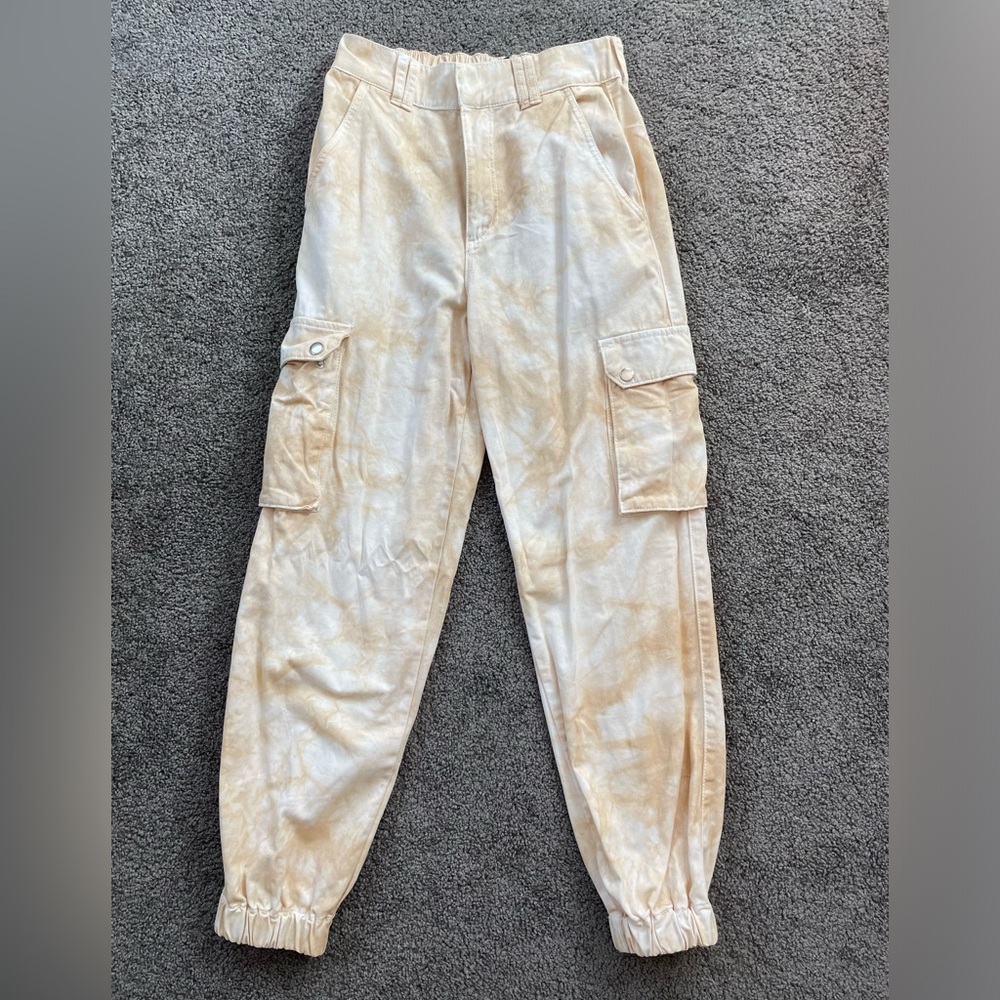 Women’s Tie die Cargo Pants